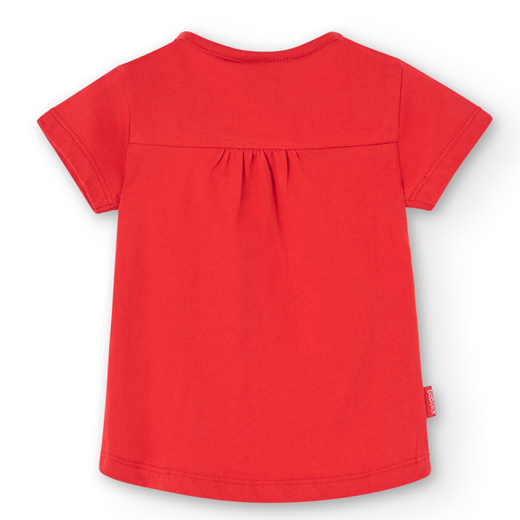 Blusa roja manga corta mini niña – Petite Moda Infantil