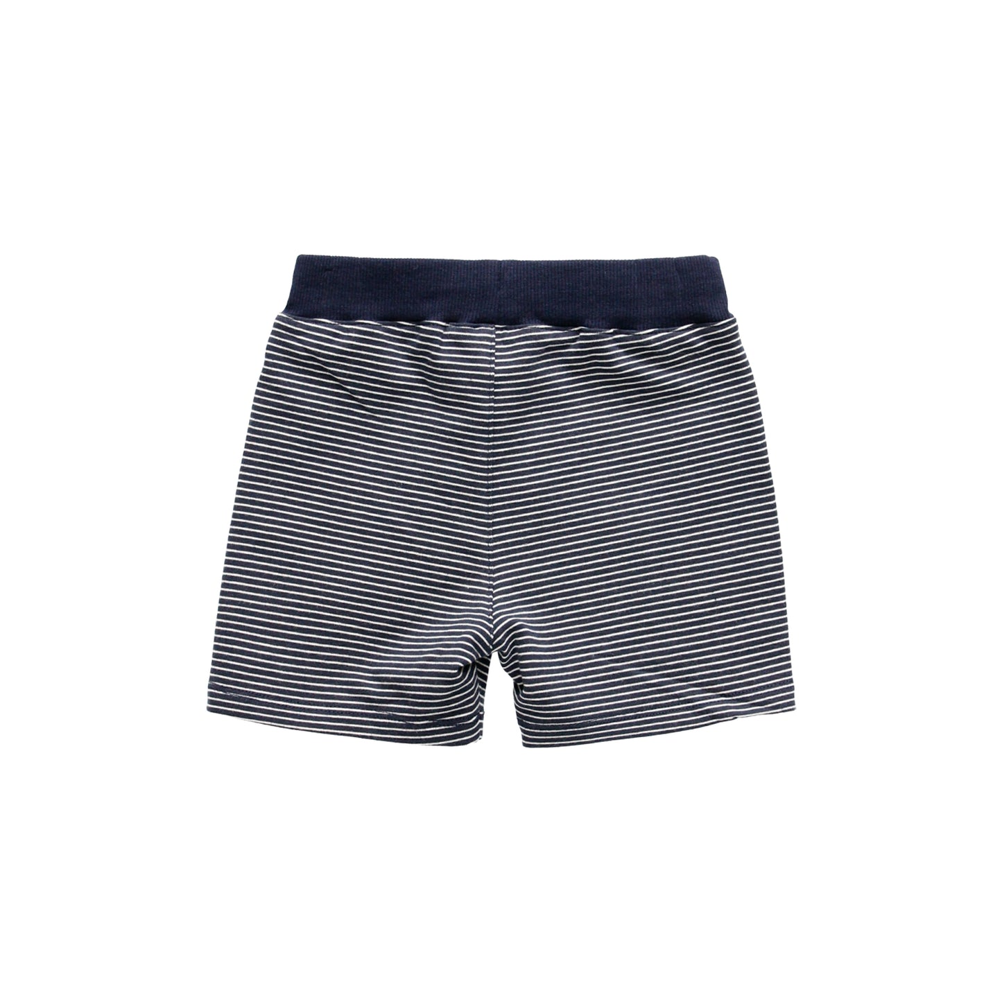 Short azul marino mini niño