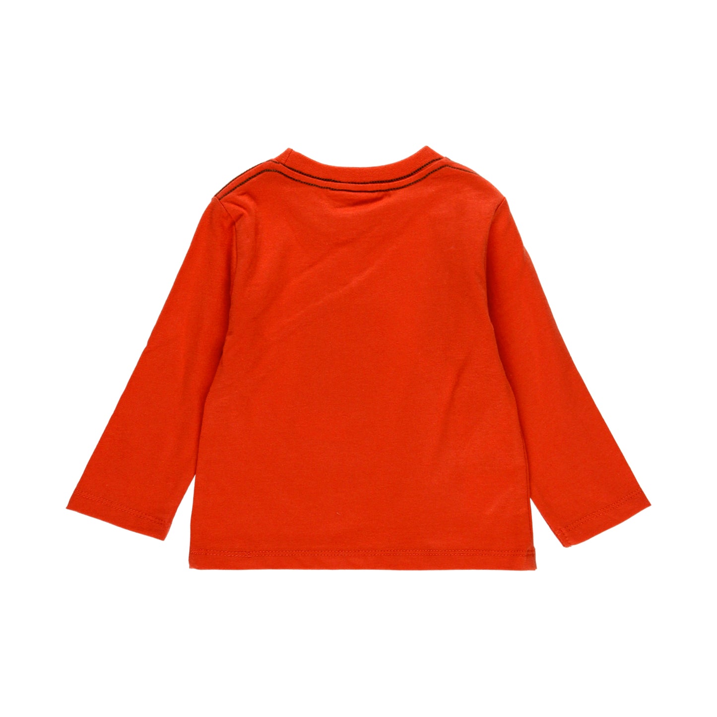 Playera manga larga arcilla mini niño