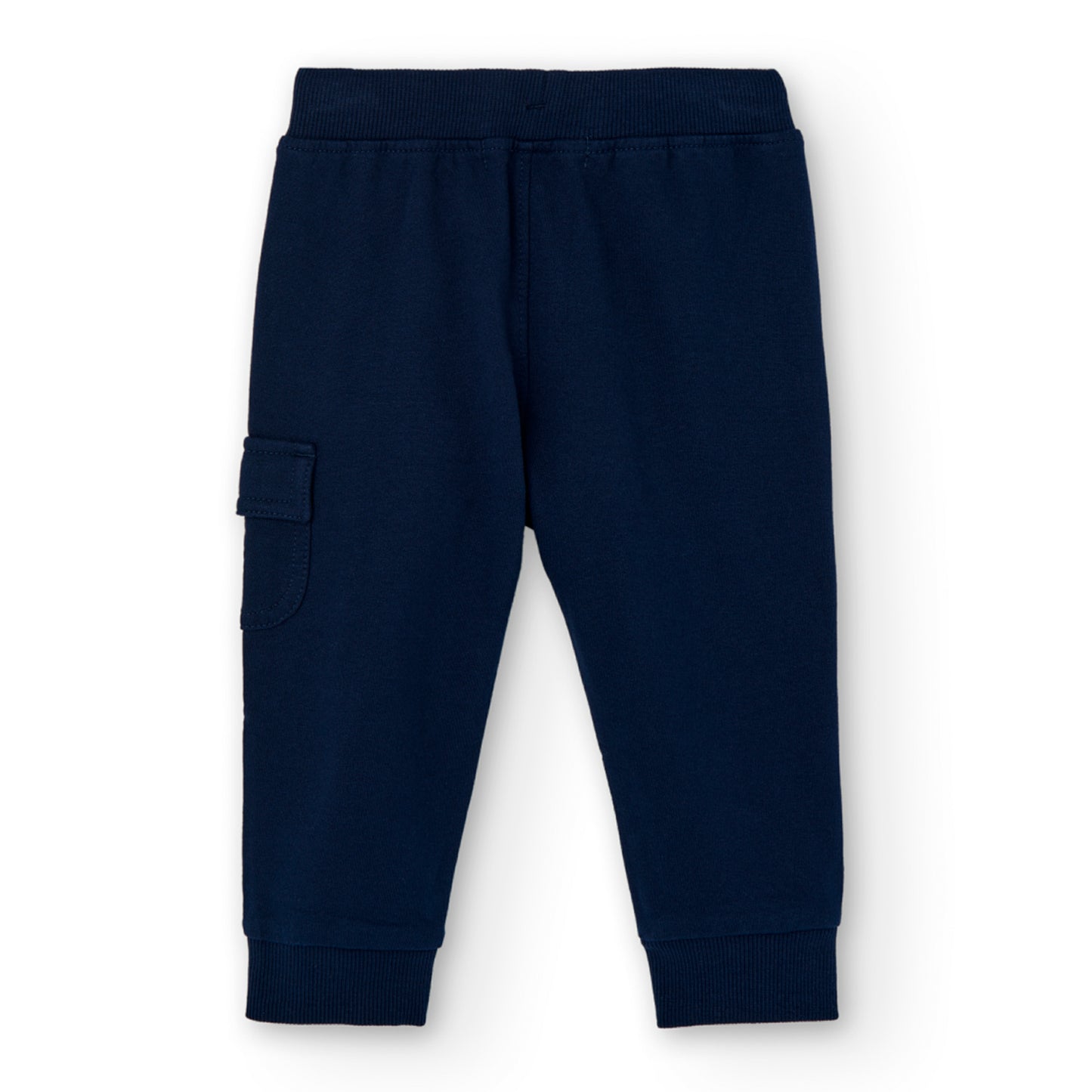 Pants felpa marino mini niño