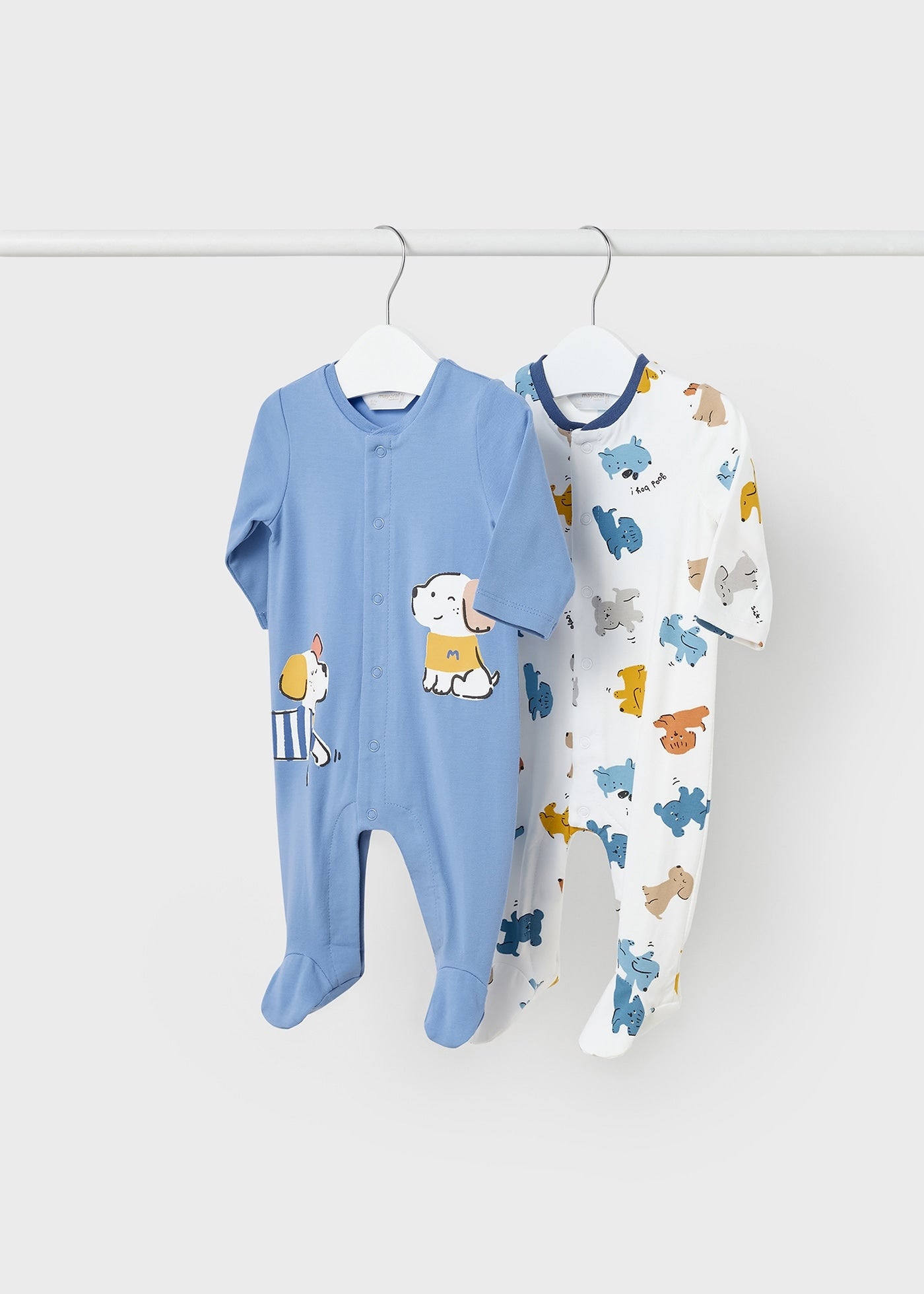 Conjuntos de Pijamas para Bebe elaborados en tela 100% algodón de excelente  calidad, Talla de recién nacid…