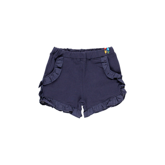 Short marino felpa stretch niña jr