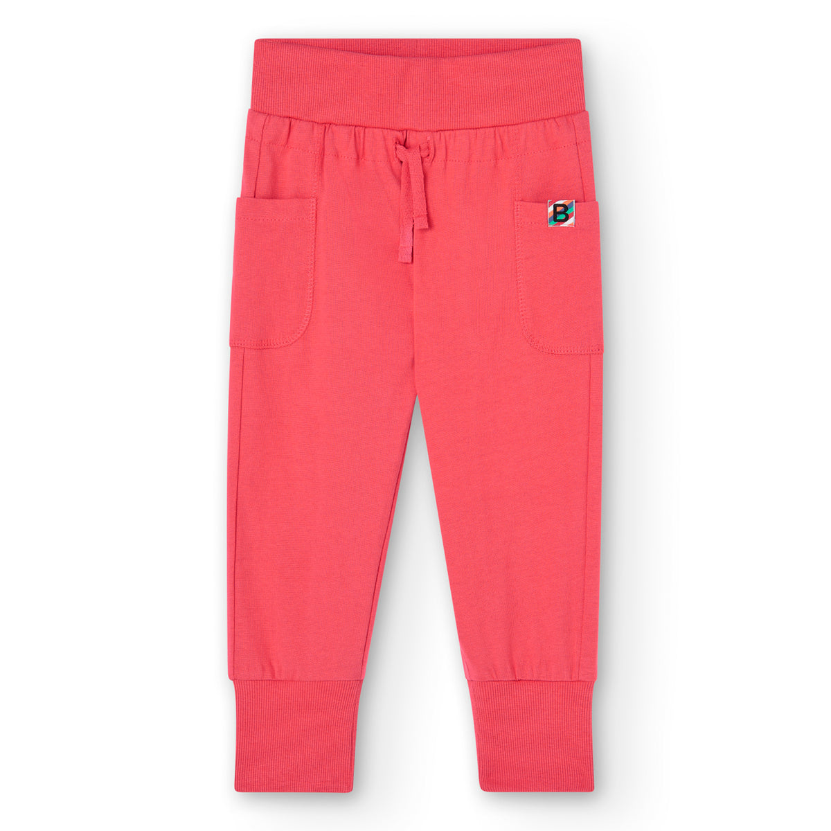 Pants rojo cereza niña jr
