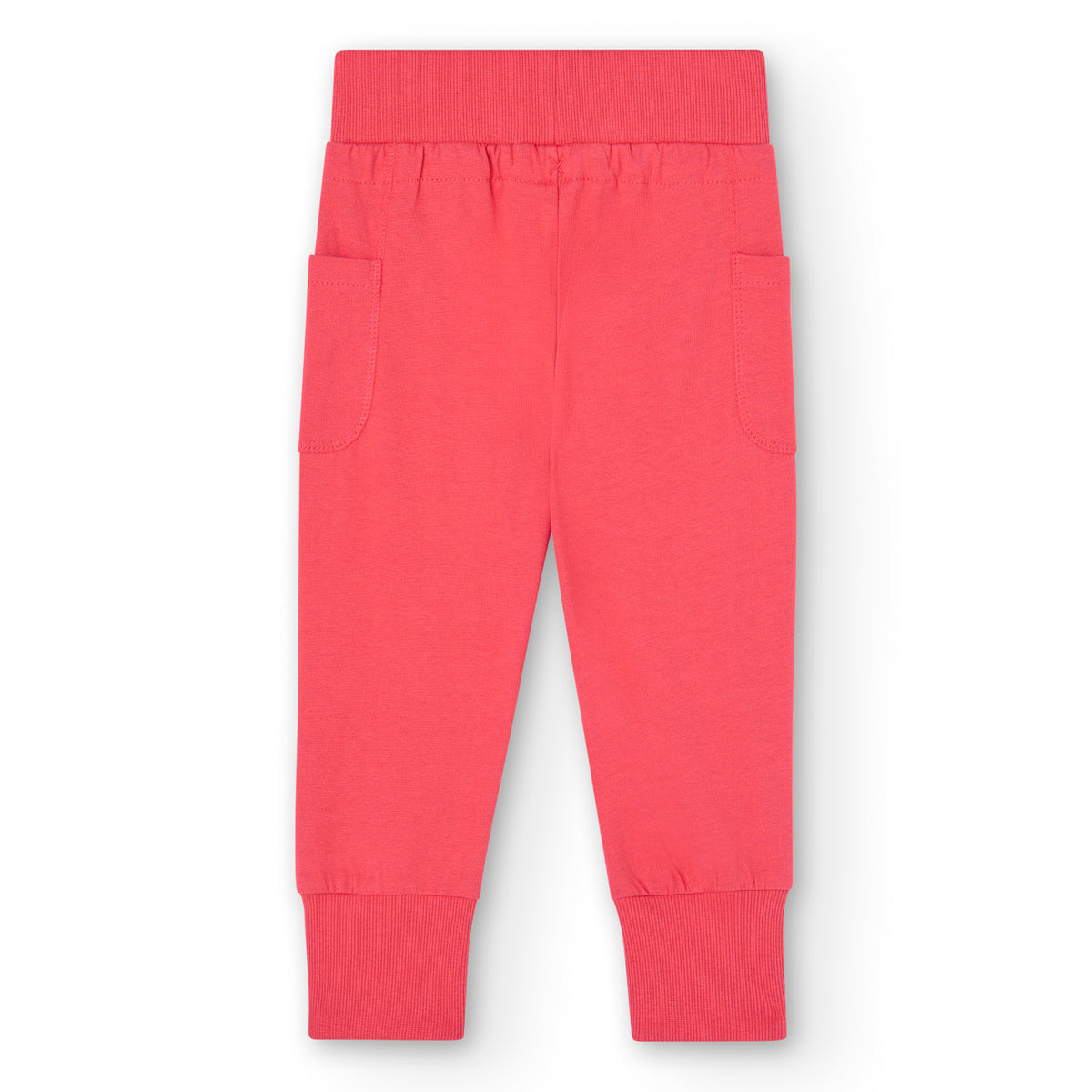 Pants rojo cereza niña jr