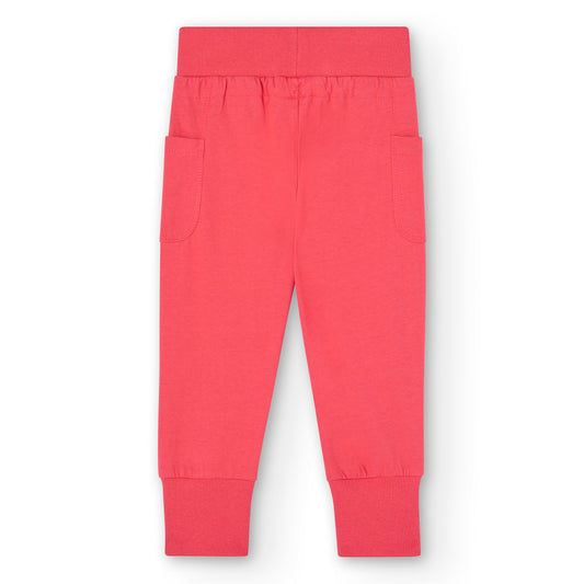 Pants rojo cereza niña jr