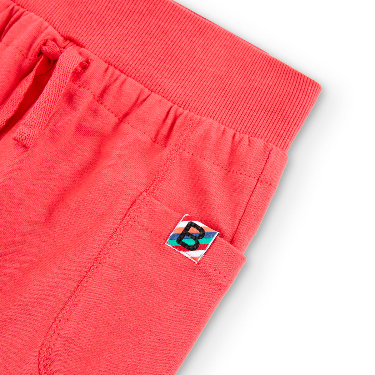 Pants rojo cereza niña jr