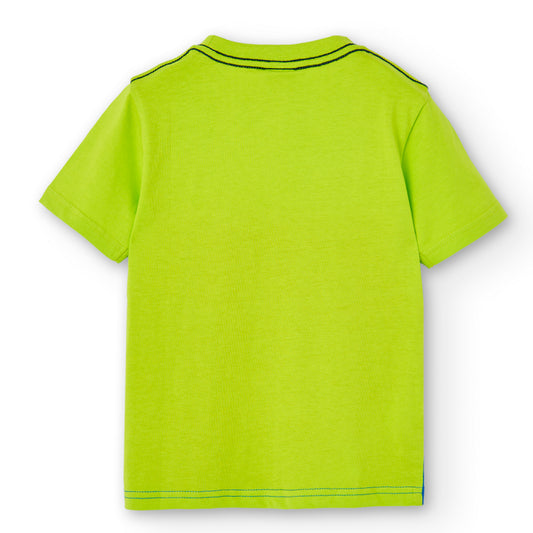 Playera Artic manga corta niño jr