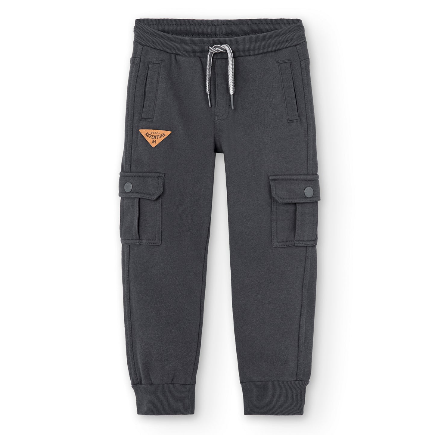 Pants felpa gris antracita niño jr