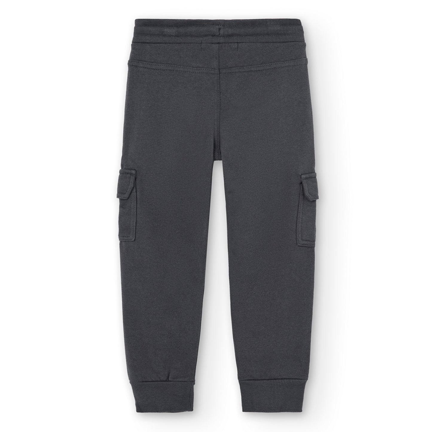 Pants felpa gris antracita niño jr