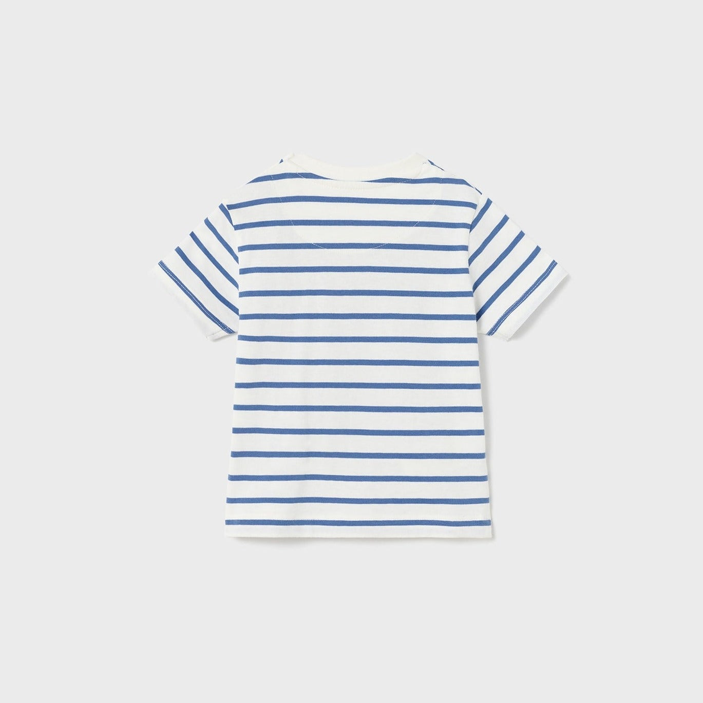 Set 2 playeras manga corta de algodón sostenible para bebé niño