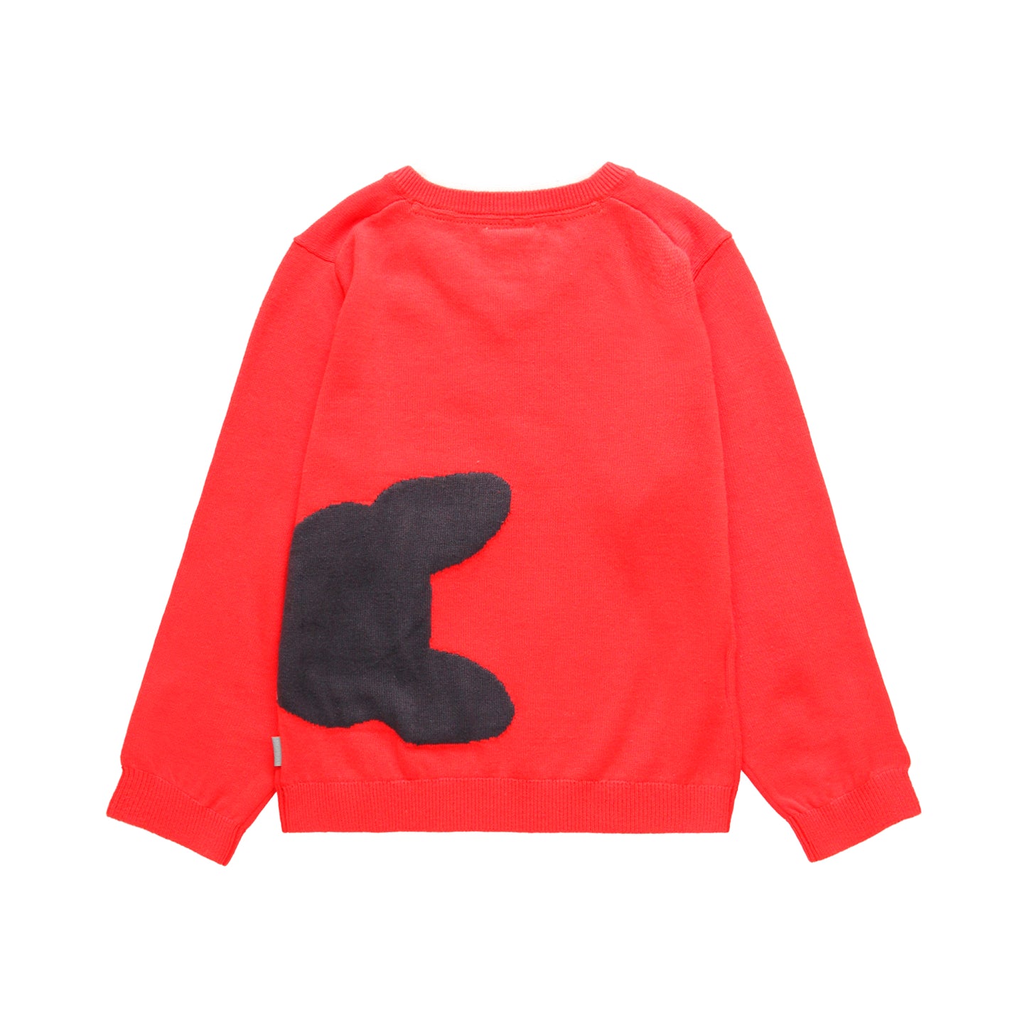 Suéter rojo estampado niño jr