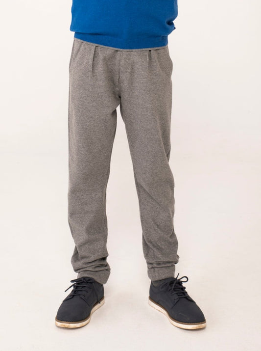 Pantalón vestir gris vigoré niño jr