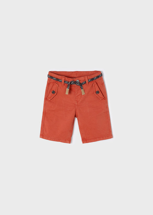 Bermuda terracota sarga cinta mini niño