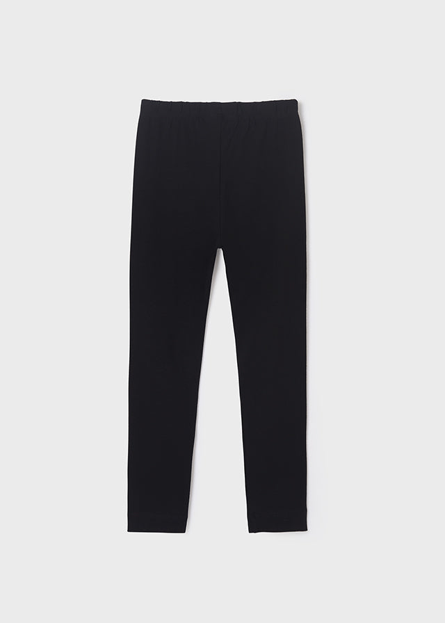 Leggings largos negros ECOFRIENDS niña jr