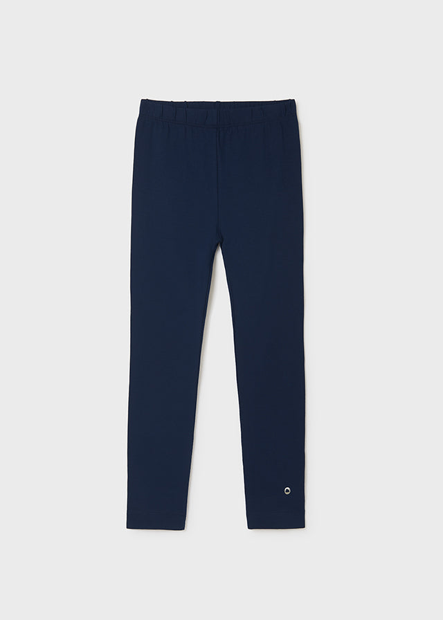 Leggings largos azul marino ECOFRIENDS niña jr