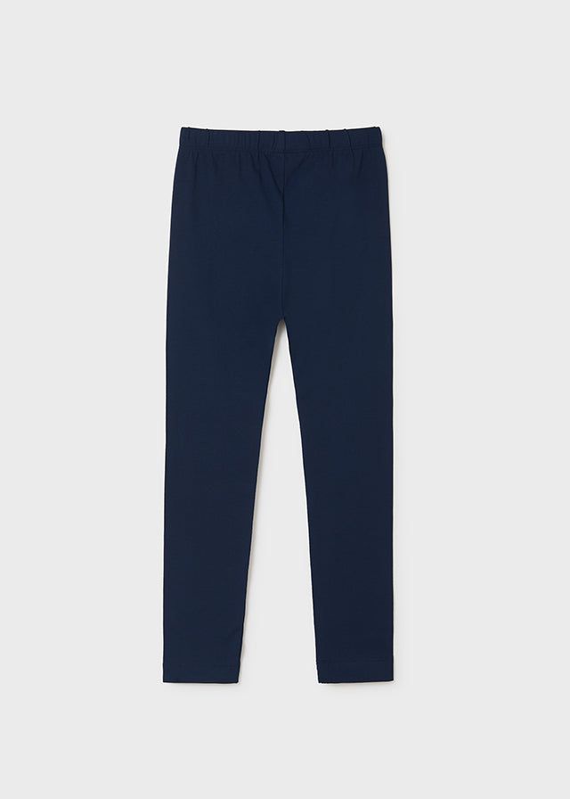 Leggings largos azul marino ECOFRIENDS niña jr