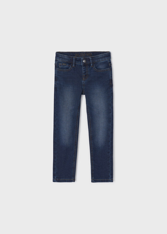 Pantalón de mezclilla slim fit ECOFRIENDS mini niño