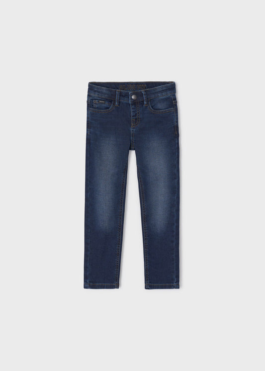 Pantalón de mezclilla slim fit ECOFRIENDS mini niño