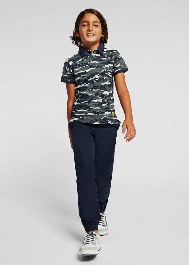 Pantalón marino largo cargo ECOFRIENDS niño JR