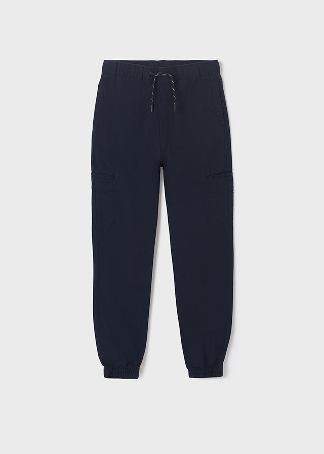 Pantalón marino largo cargo ECOFRIENDS niño JR
