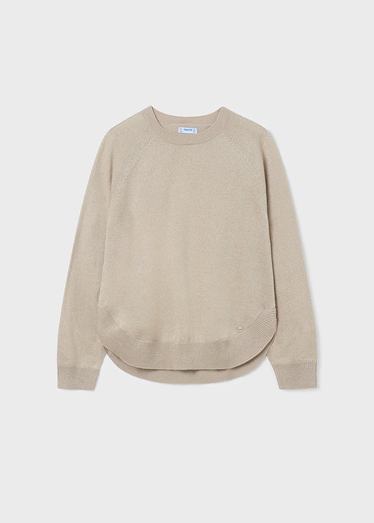 Suéter beige ECOFRIENDS niña jr